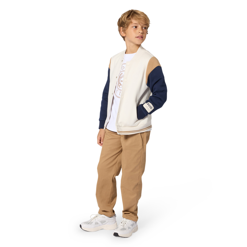 Strickjacke BOSS 
                        JUNGE