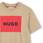 Kurz&auml;rmeliges t-shirt HUGO 
                    JUNGE