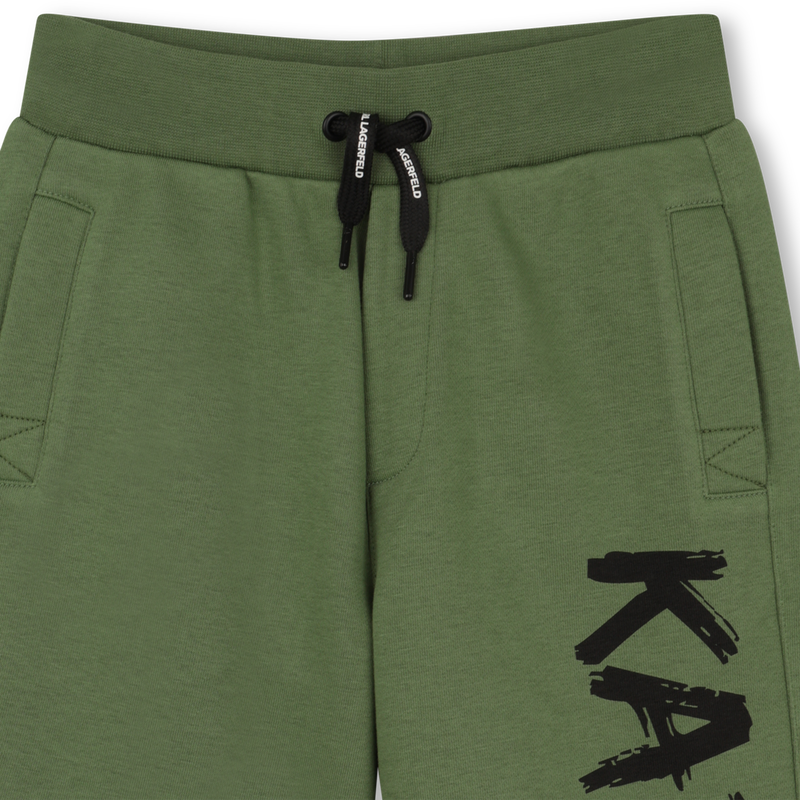 BERMUDASHORTS AUS BAUMWOLLE KARL LAGERFELD KIDS 
                        JUNGE