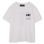 Kurz&auml;rmeliges t-shirt, WEISS, hi-res