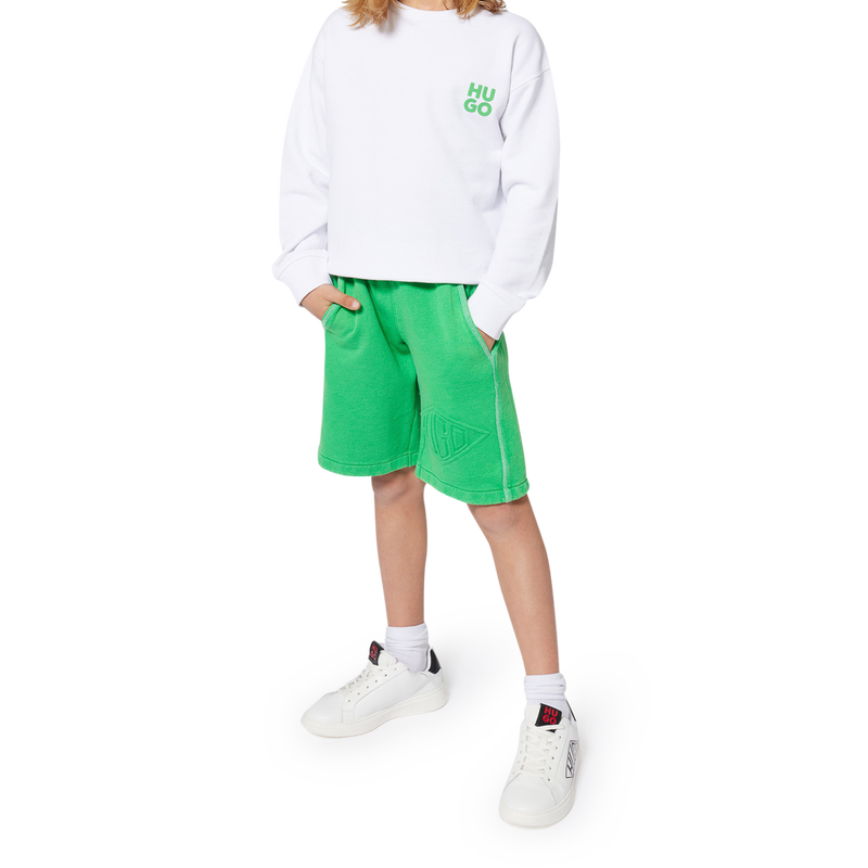 Sweat-Bermudas HUGO 
                        JUNGE
