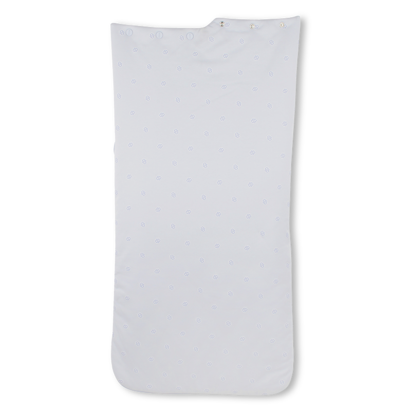 Bedruckter Baumwollschlafsack BOSS 
                        UNISEX