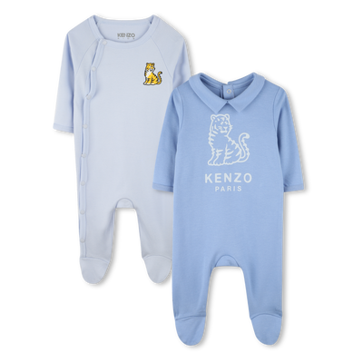 2-er-Set Baumwoll-Pyjamas KENZO KIDS UNISEX