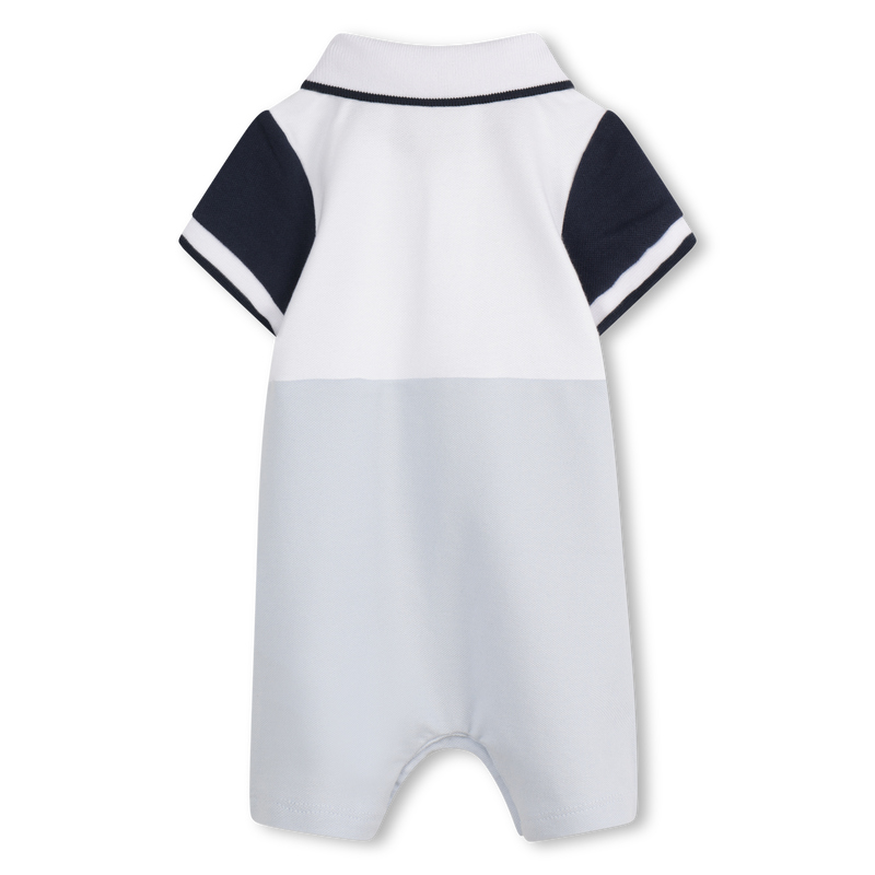Overall mit Farbblock-Design BOSS 
                        JUNGE