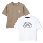 Packung mit 2 t-shirts TIMBERLAND 
                    JUNGE