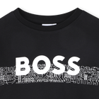 Sweatshirt mit Rundhalsausschnitt BOSS 
                    JUNGE