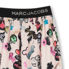 Rock aus satin MARC JACOBS 
                    M&Auml;DCHEN