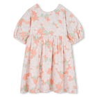 Kleid mit ballon&auml;rmeln KENZO KIDS 
                    M&Auml;DCHEN
