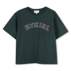 Kurz&auml;rmeliges T-Shirt SONIA RYKIEL 
                    M&Auml;DCHEN
