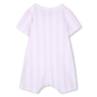 Gestreifter playsuit BOSS 
                    M&Auml;DCHEN