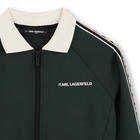 Joggingcardigan KARL LAGERFELD KIDS 
                    JUNGE