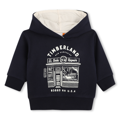 Kapuzensweatshirt TIMBERLAND JUNGE