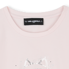 Kurz&auml;rmeliges T-Shirt KARL LAGERFELD KIDS 
                    M&Auml;DCHEN