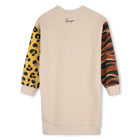 Sweatkleid KENZO KIDS 
                    M&Auml;DCHEN