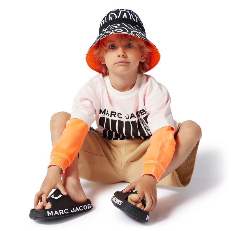 Lange Baumwollmolton-Bermudas MARC JACOBS 
                        JUNGE