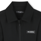 Jacke aus Twill KARL LAGERFELD KIDS 
                    JUNGE