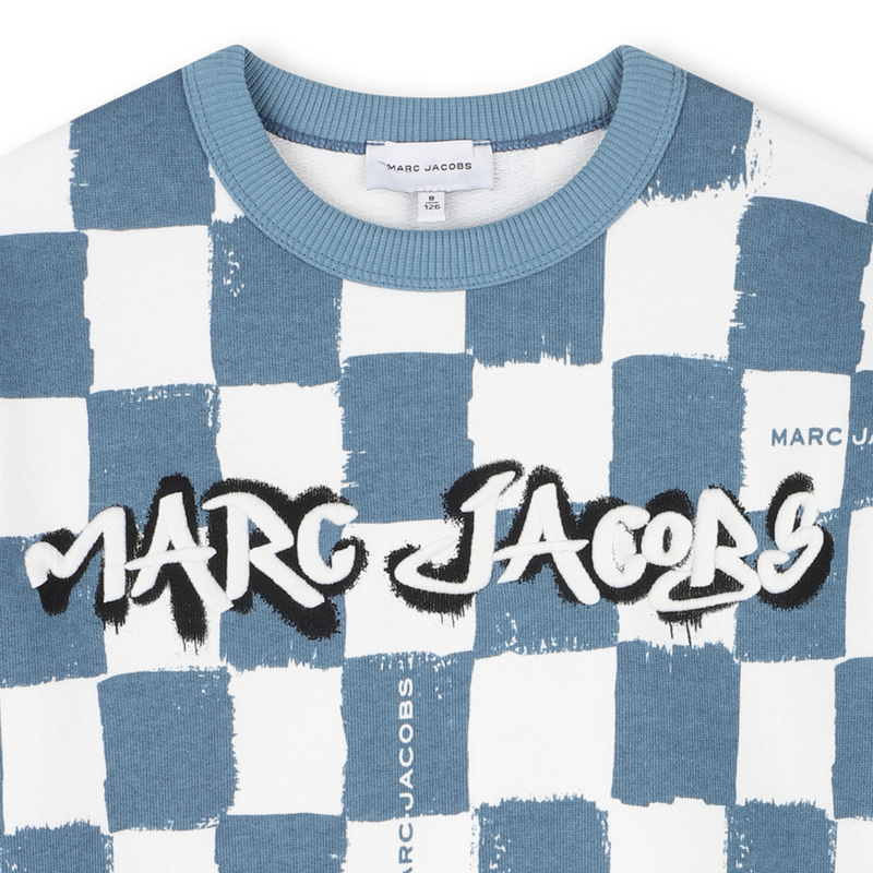 FLEECE-SWEATSHIRT MARC JACOBS 
                        JUNGE
