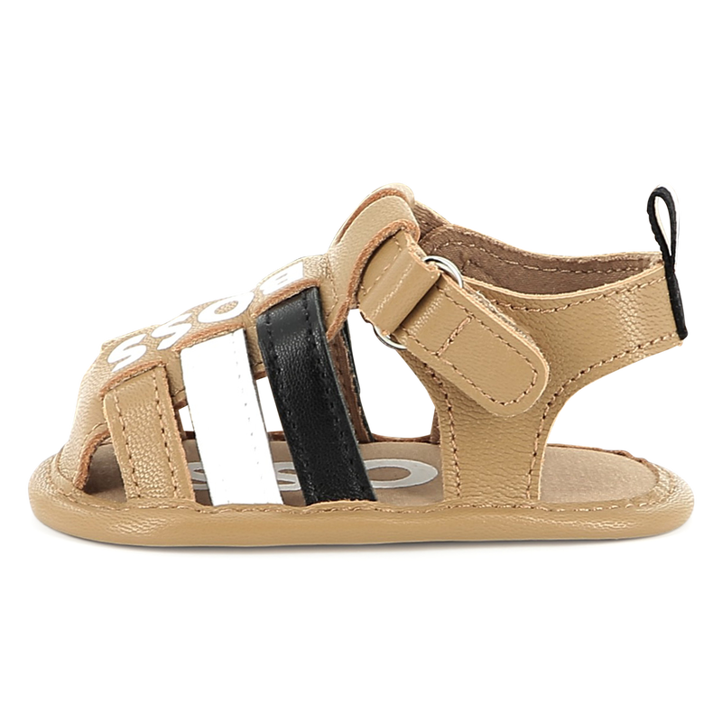 Sandalen mit Klettverschluss BOSS 
                        JUNGE