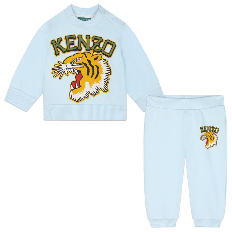 Sweatshirt und Jogginghose KENZO KIDS 
                        JUNGE