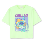 Kurz&auml;rmeliges t-shirt BILLIEBLUSH 
                    JUNGE