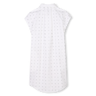 Kurzarmkleid aus Baumwolle DKNY 
                    M&Auml;DCHEN