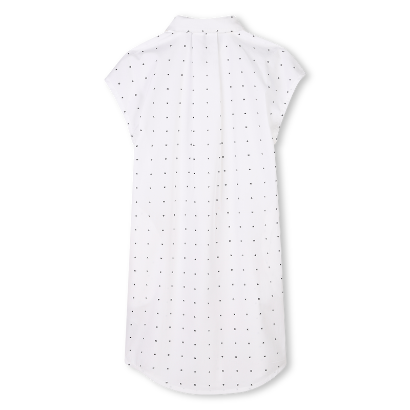 Kurzarmkleid aus Baumwolle DKNY 
                        M&Auml;DCHEN