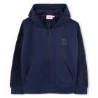 Kapuzen-Sweatjacke HUGO 
                    JUNGE