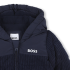 Daunenjacke mit Kapuze BOSS 
                    JUNGE
