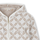 Cardigan mit Kapuze MICHAEL KORS 
                    M&Auml;DCHEN