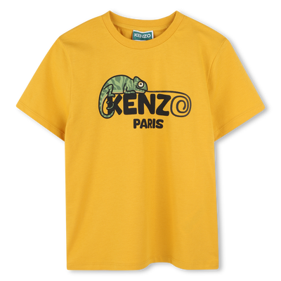 T-Shirt aus Baumwolle KENZO KIDS JUNGE