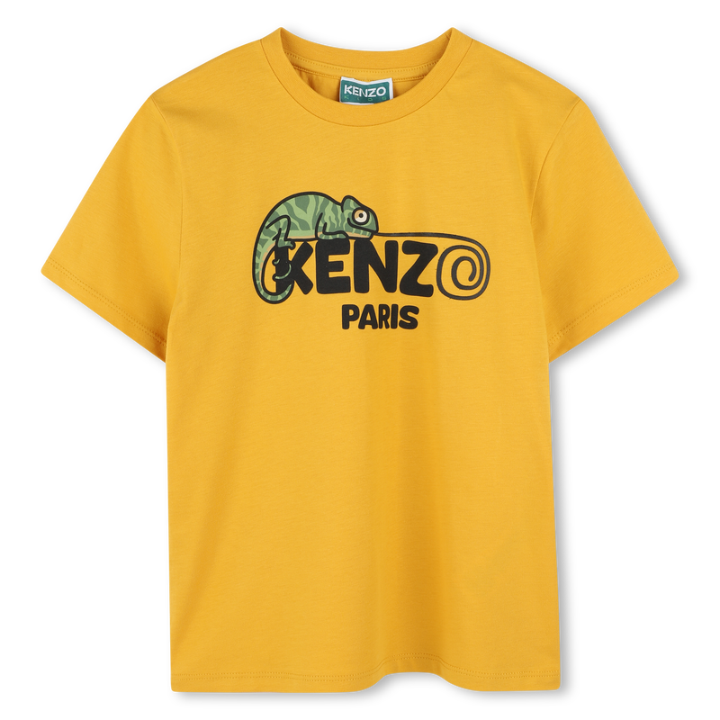 T-Shirt aus Baumwolle KENZO KIDS 
                        JUNGE