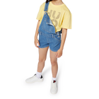 Kurze Jeans-Latzhose HUGO 
                    M&Auml;DCHEN