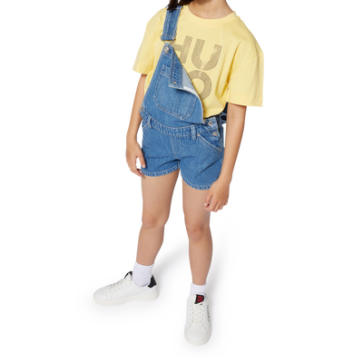 Kurze Jeans-Latzhose HUGO M&Auml;DCHEN
