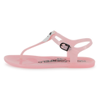 Sandalen mit verstellbaren riemen KARL LAGERFELD KIDS 
                    M&Auml;DCHEN