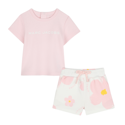 Baumwoll-T-Shirt und Shorts MARC JACOBS UNISEX