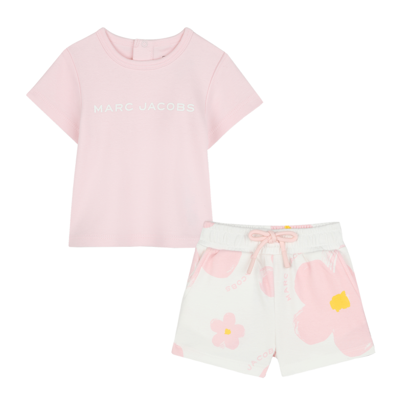Baumwoll-T-Shirt und Shorts MARC JACOBS 
                        UNISEX