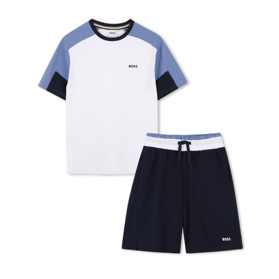 T-shirt + bermuda-set BOSS JUNGE
