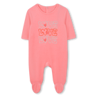 Pyjama aus Samt BILLIEBLUSH 
                    M&Auml;DCHEN
