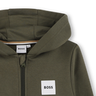 Joggingcardigan BOSS 
                    JUNGE
