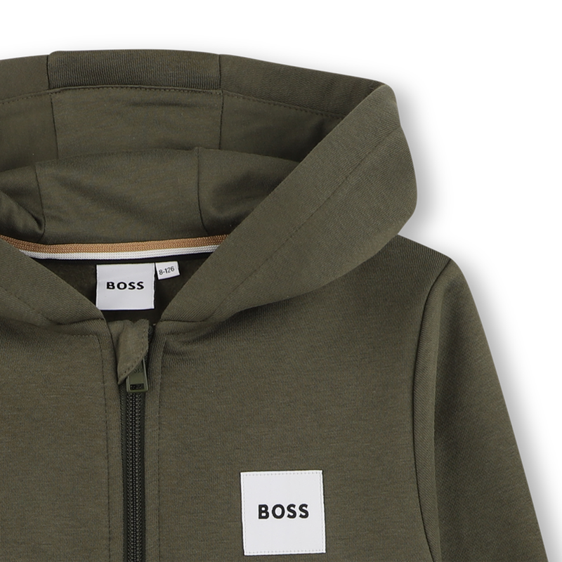 Joggingcardigan BOSS 
                        JUNGE