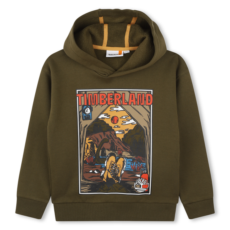 Sweatshirt mit Druck TIMBERLAND 
                        JUNGE