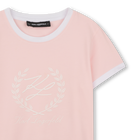 Kurz&auml;rmeliges t-shirt KARL LAGERFELD KIDS 
                    M&Auml;DCHEN