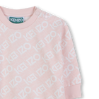 Bedrucktes Fleecekleid KENZO KIDS 
                    M&Auml;DCHEN