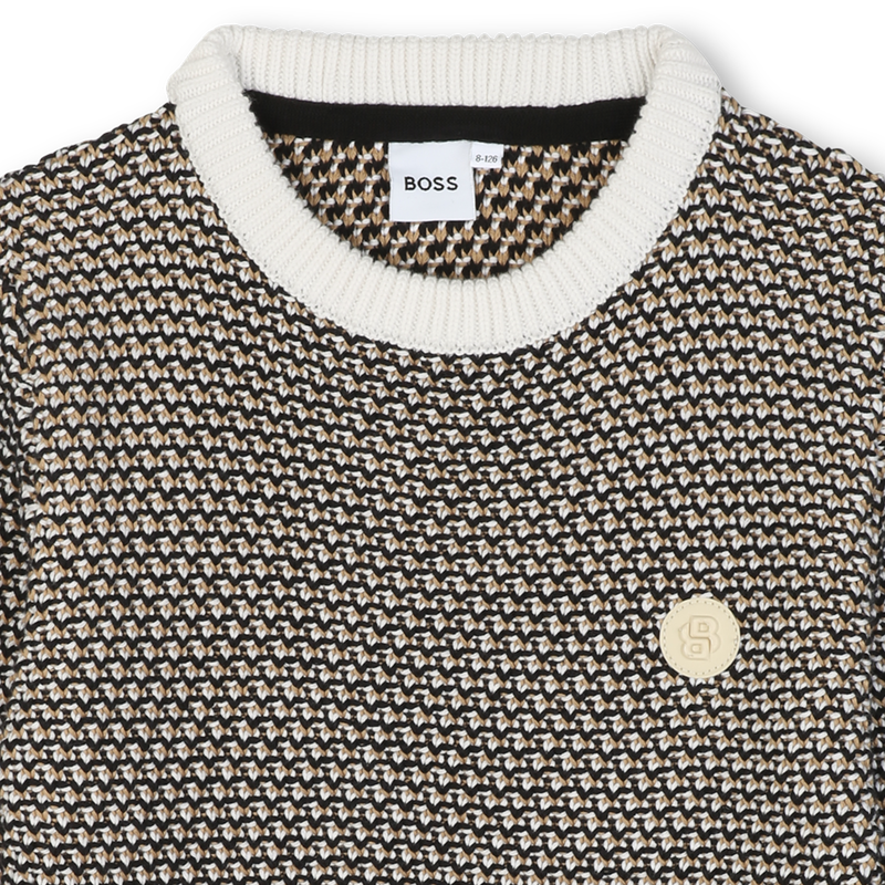 Strickpullover BOSS 
                        JUNGE