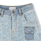 Jeans-Bermudas mit Taschen MARC JACOBS 
                    JUNGE