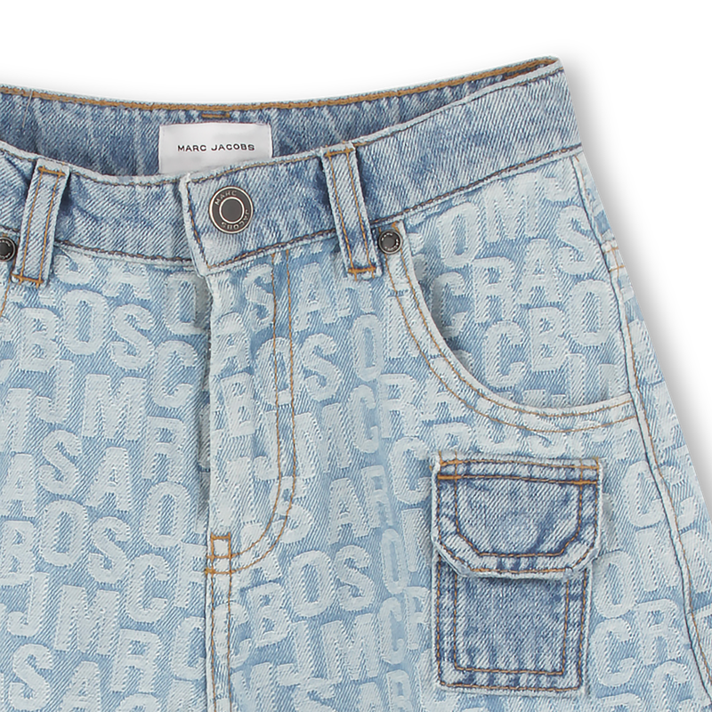Jeans-Bermudas mit Taschen MARC JACOBS 
                        JUNGE