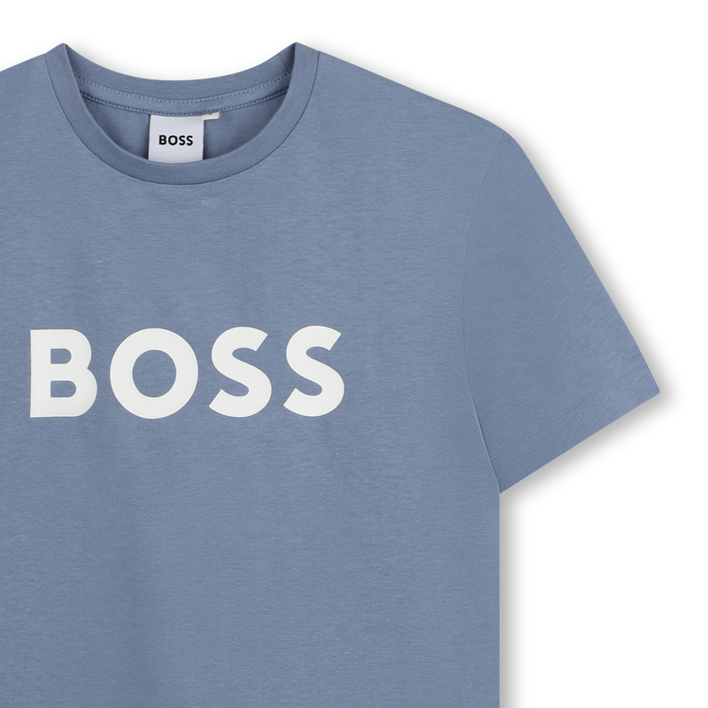 T-Shirt mit kurzen &Auml;rmeln BOSS 
                        JUNGE