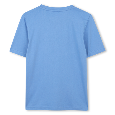 Kurz&auml;rmliges Baumwollshirt BOSS JUNGE