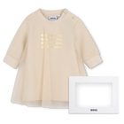 Langarmkleid BOSS 
                    M&Auml;DCHEN