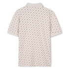 Gerades Poloshirt mit Print BOSS 
                    JUNGE